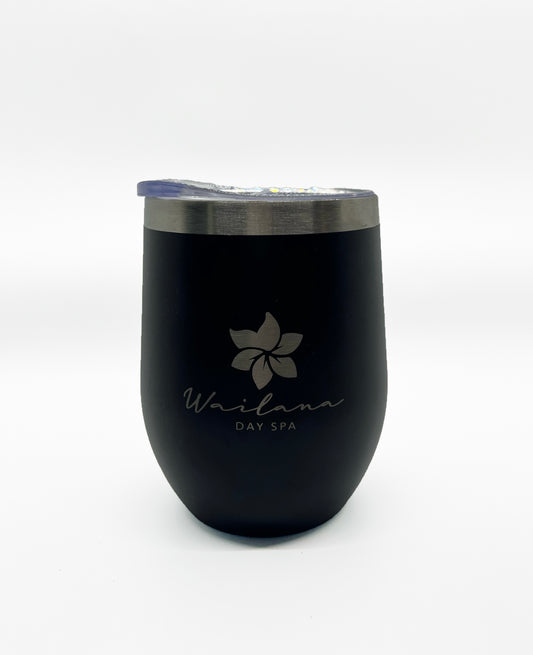 Wailana Day Spa Wine Tumbler