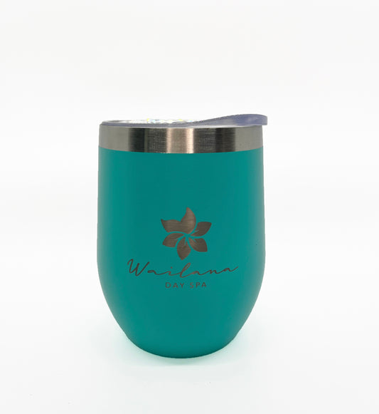 Wailana Day Spa Wine Tumbler