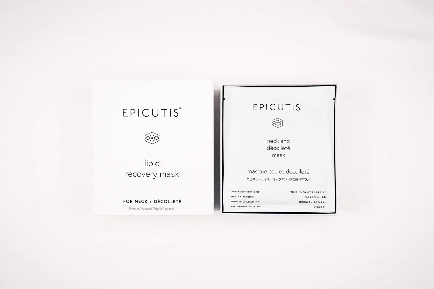 Lipid Recovery Mask For Neck and Decollete