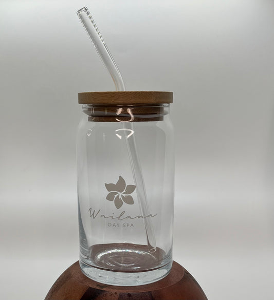 Wailana Day Spa Glass Cup
