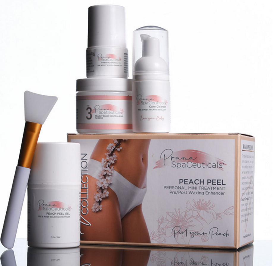 PEACH PEEL Intimate Brightening Home Care Kit