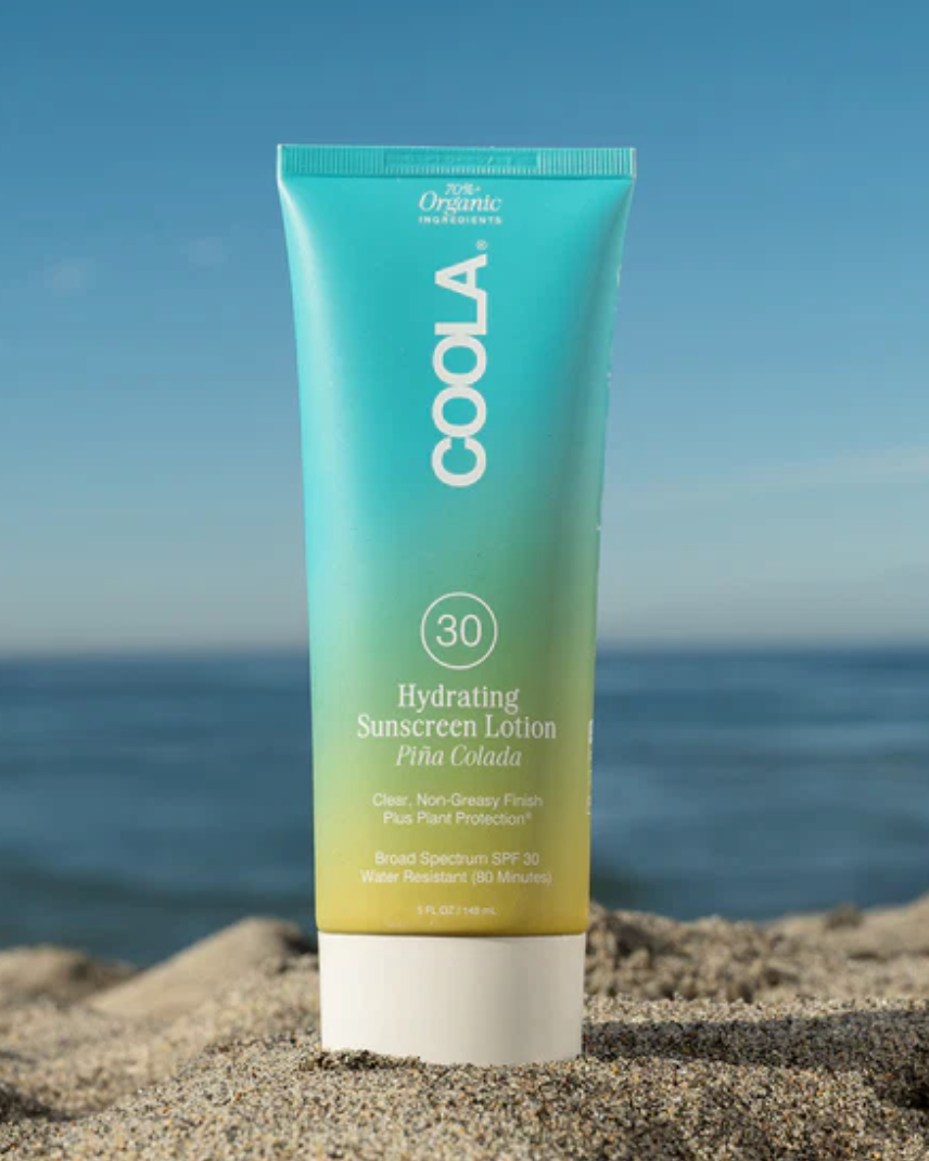 Hydrating Sunscreen Lotion SPF 30 • Organic • Lotion