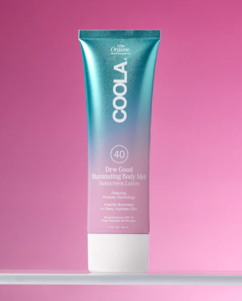 Dew Good Illuminating Body Melt Lotion SPF 40 • Organic • Lotion