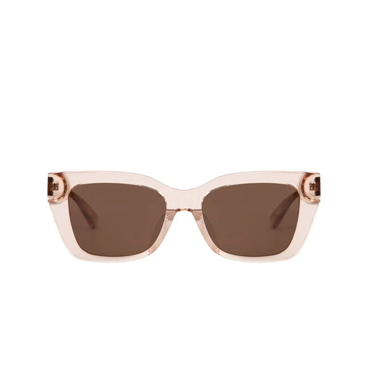 Kai Sunglasses Guava Mimosa with Polarized Tan Lenses