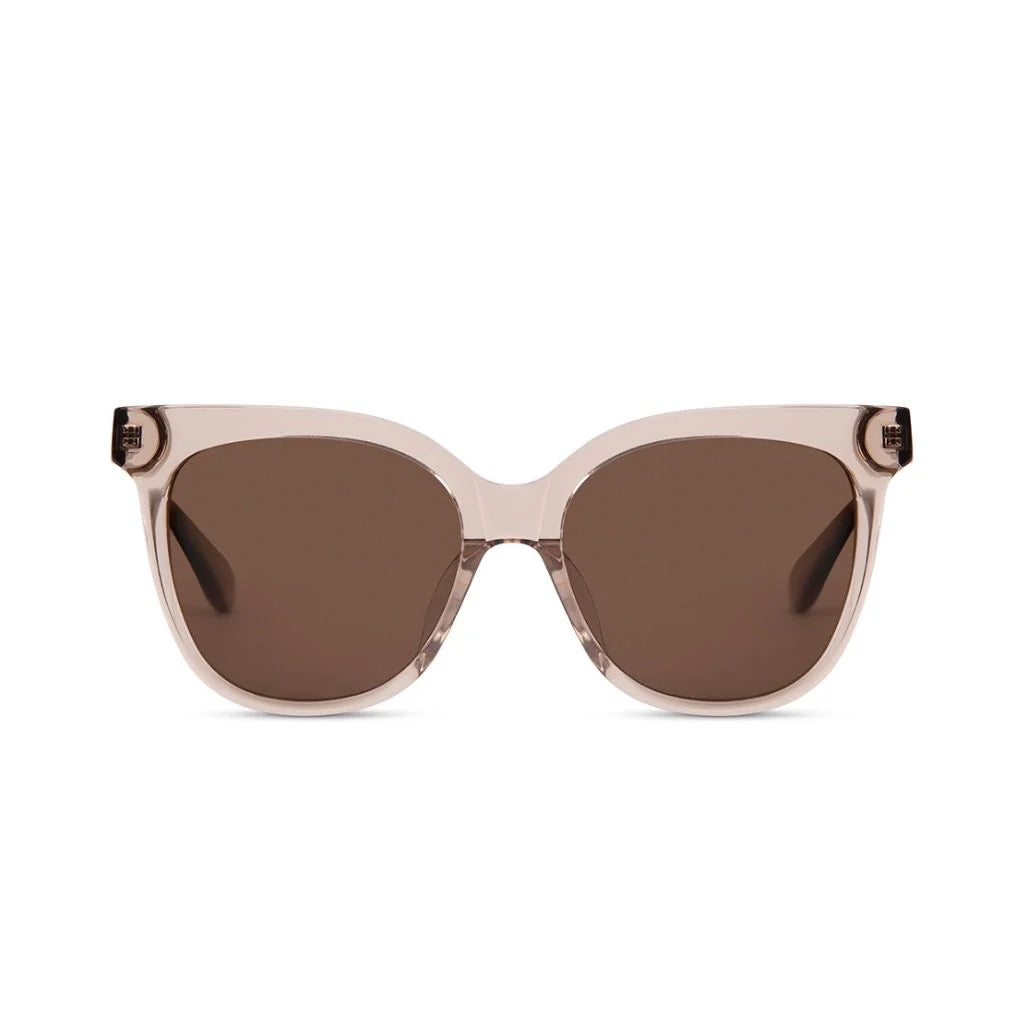 Mahina Sunglasses Shell with Polarized Tan Lenses