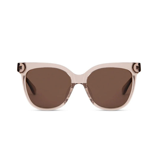 Mahina Sunglasses Shell with Polarized Tan Lenses