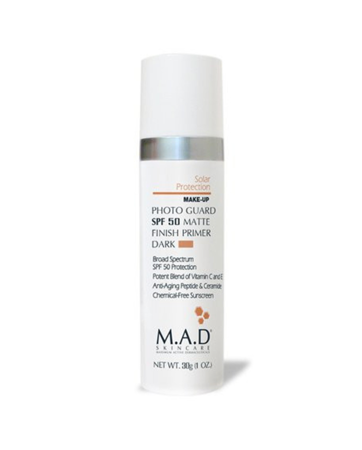 PHOTO GUARD SPF 50 MATTE FINISH PRIMER: DARK