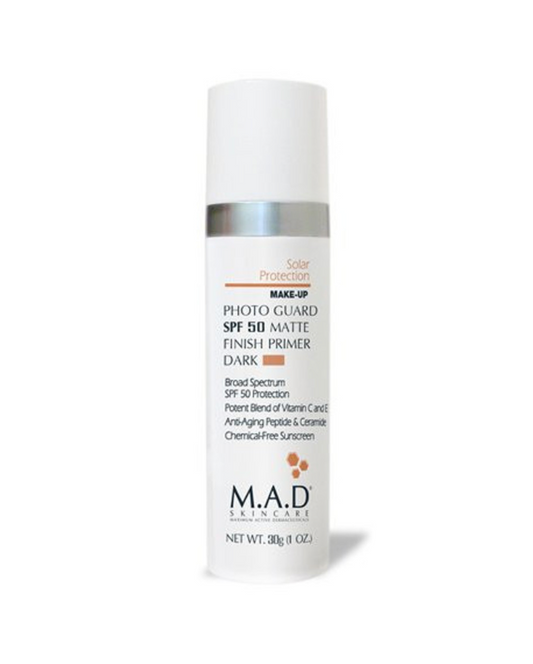 PHOTO GUARD SPF 50 MATTE FINISH PRIMER: DARK