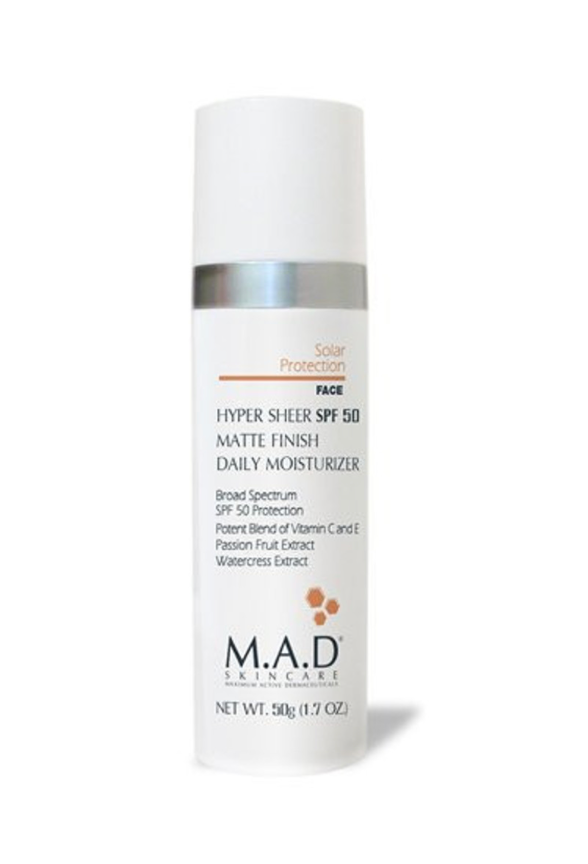 HYPER SHEER SPF 50 MATTE FINISH DAILY MOISTURIZER