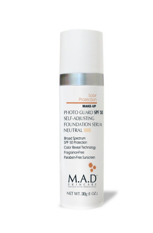 PHOTO GUARD SPF 50 SELF-ADJUSTING FOUNDATION SERUM: NEUTRAL