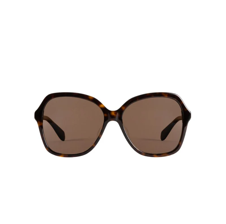 Hi`ilawe Sunglasses Kukui Tortoise with Polarized Tan Lenses