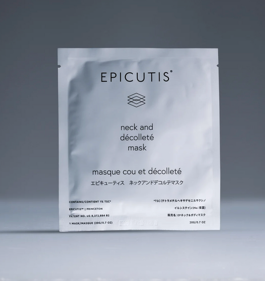 Lipid Recovery Mask For Neck and Decollete