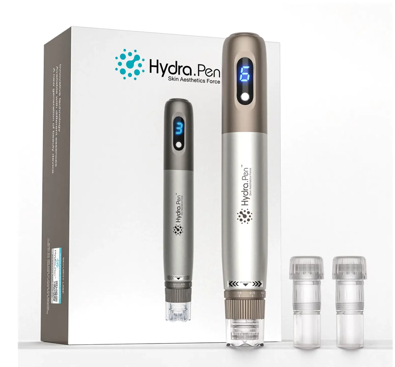 Hydra H3 Microneedling Pen - Professional At-Home Skincare
