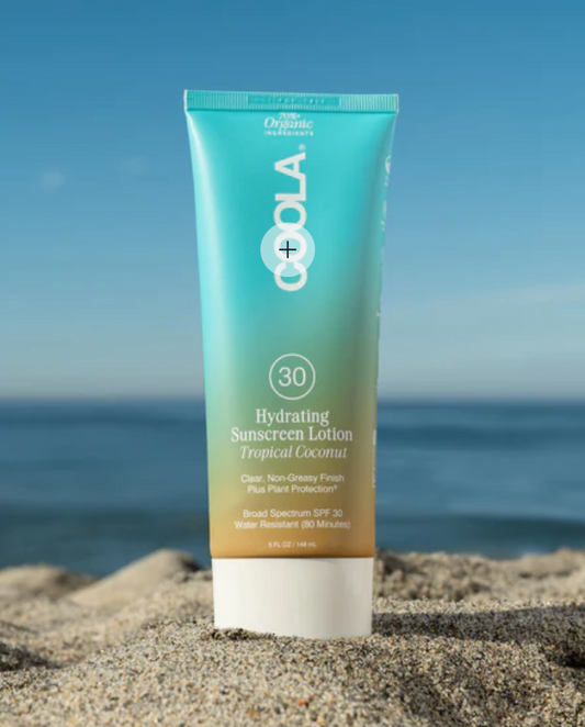Hydrating Sunscreen Lotion SPF 30 • Organic • Lotion