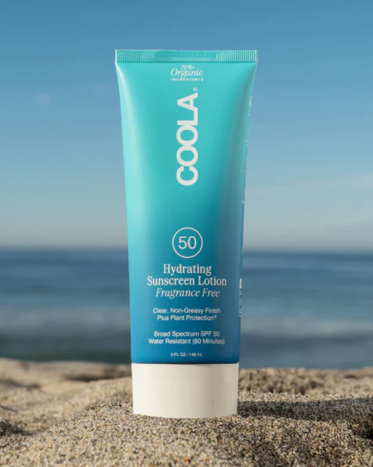 Hydrating Sunscreen Lotion SPF 50 • Organic • Lotion