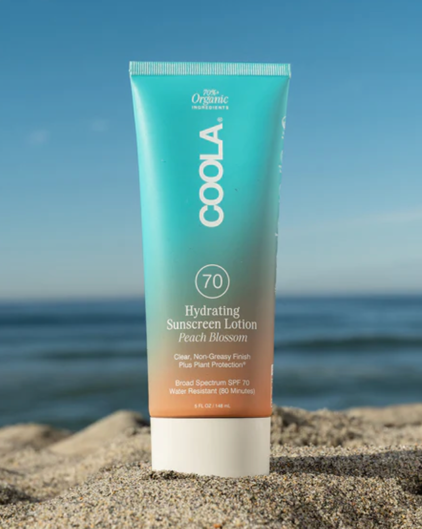 Hydrating Sunscreen Lotion SPF 70 • Organic • Lotion