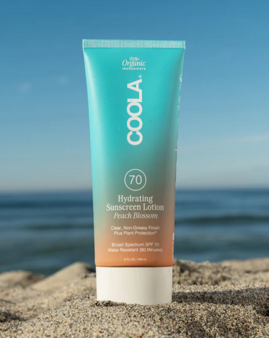 Hydrating Sunscreen Lotion SPF 70 • Organic • Lotion