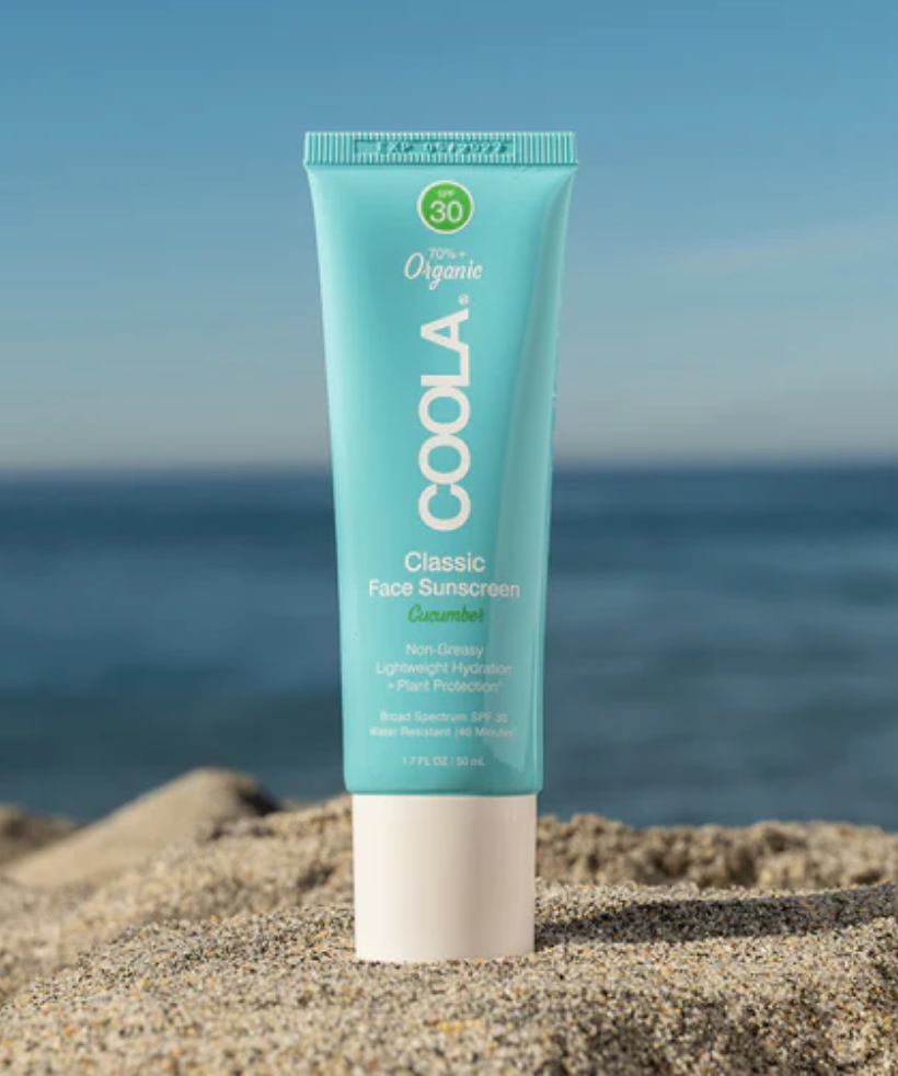 Face Sunscreen Lotion SPF 30 • Organic • Sunscreen Lotion