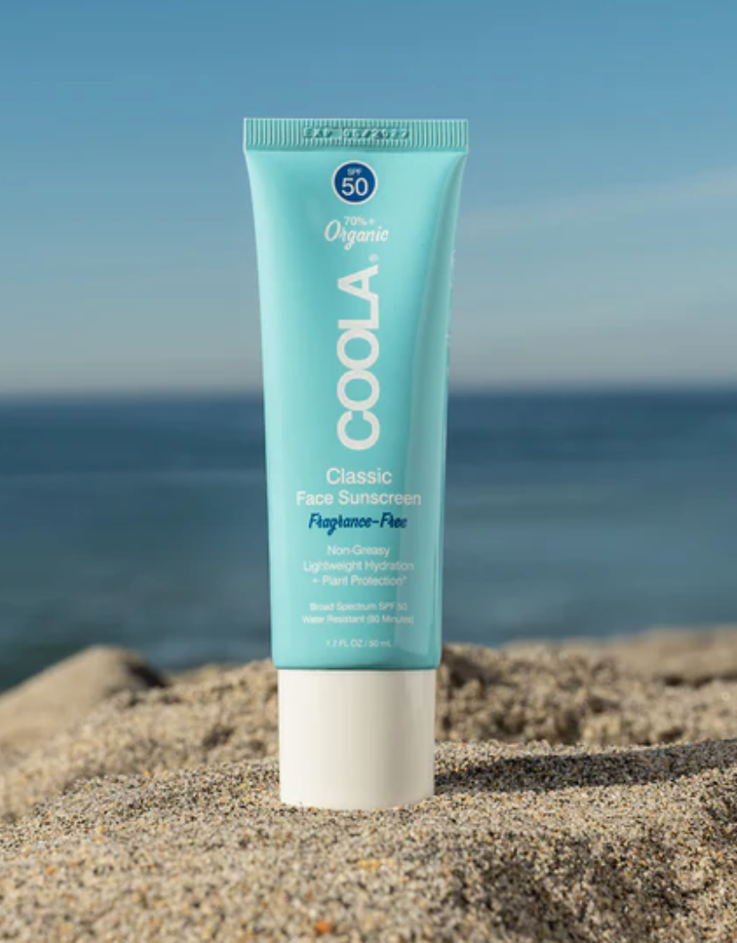 Face Sunscreen Lotion SPF 30 • Organic • Sunscreen Lotion