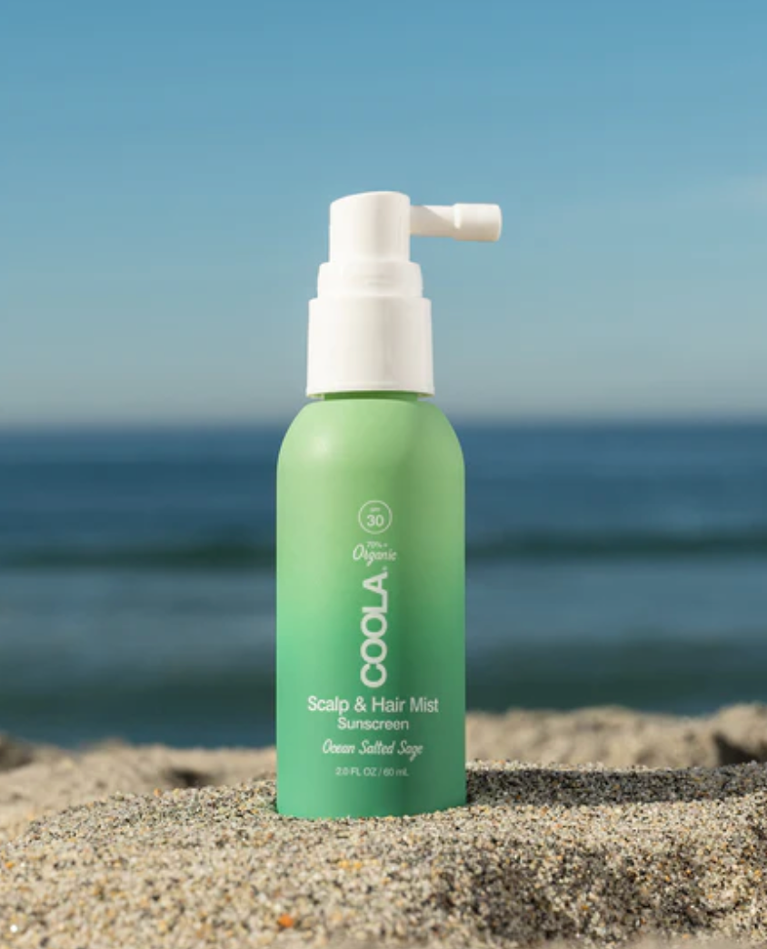Scalp & Hair Sunscreen Mist SPF 30 • Organic • Mist