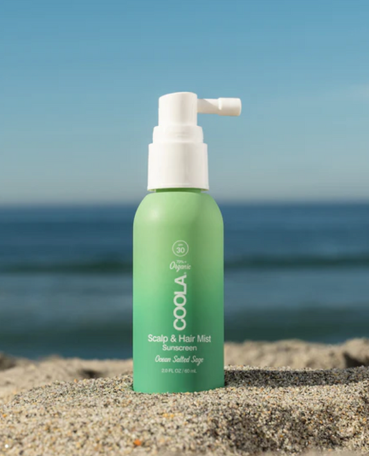 Scalp & Hair Sunscreen Mist SPF 30 • Organic • Mist