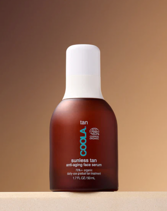 Sunless Tan Anti-Aging Face Serum Sunless Tan • Organic • Serum