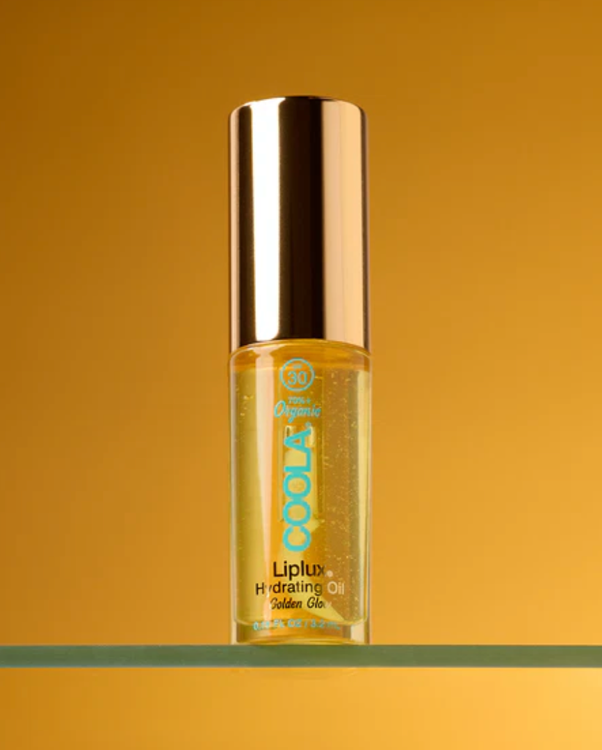 Liplux® Hydrating Lip Oil SPF 30 • Organic • Lip Oil