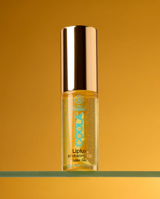 Liplux® Hydrating Lip Oil SPF 30 • Organic • Lip Oil