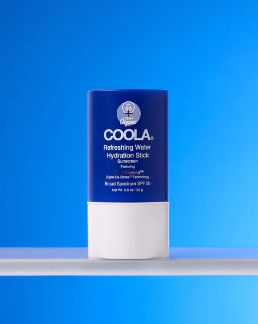 Refreshing Water Hydration Stick SPF 50 • Organic • Hydrating Stick