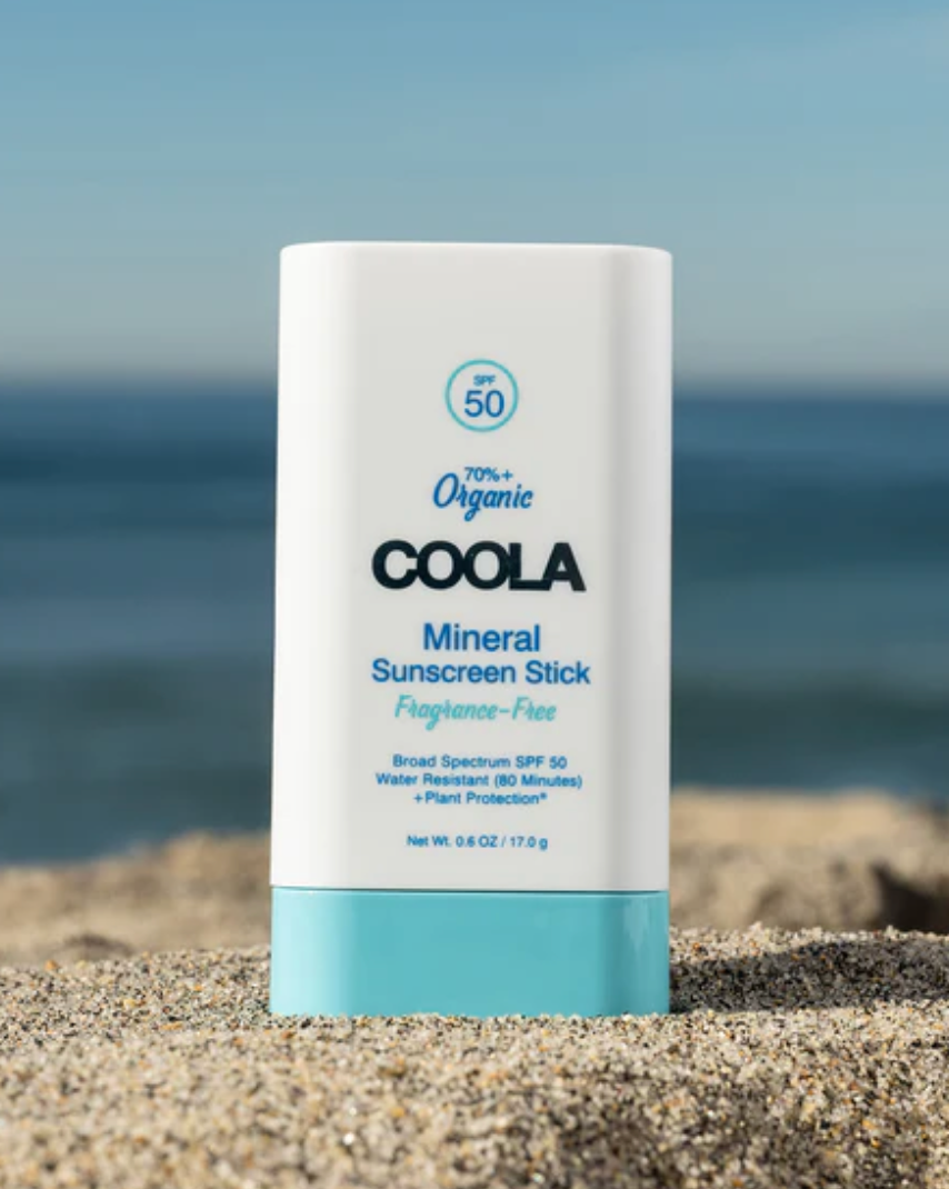 Zinc Oxide Sunscreen Stick SPF 50 • Organic • Stick