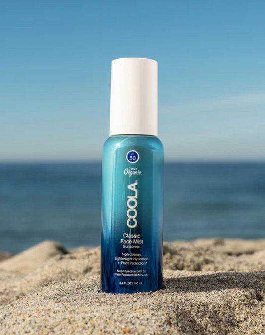Face Sunscreen Mist SPF 50 • Organic • Mist