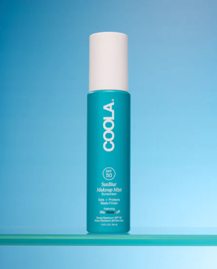 SunBlur Makeup Setting Mist SPF 50 • Makeup Mist