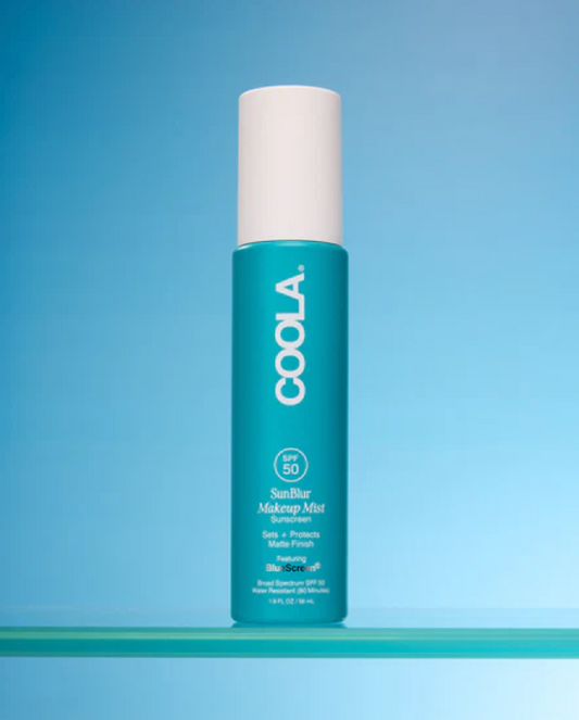 SunBlur Makeup Setting Mist SPF 50 • Makeup Mist
