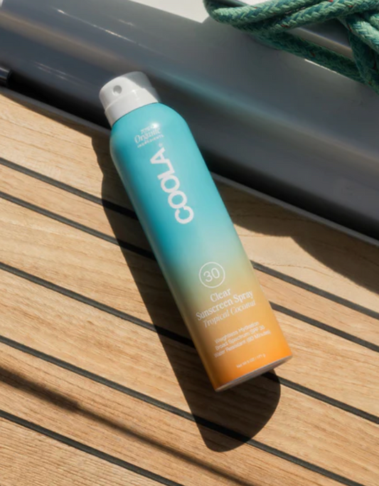 Clear Sunscreen Spray SPF 30 • Organic • Spray 2oz