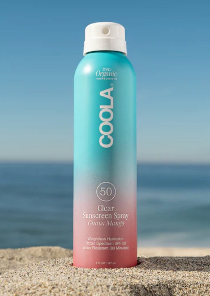 Clear Sunscreen Spray SPF 30 • Organic • Spray 2oz