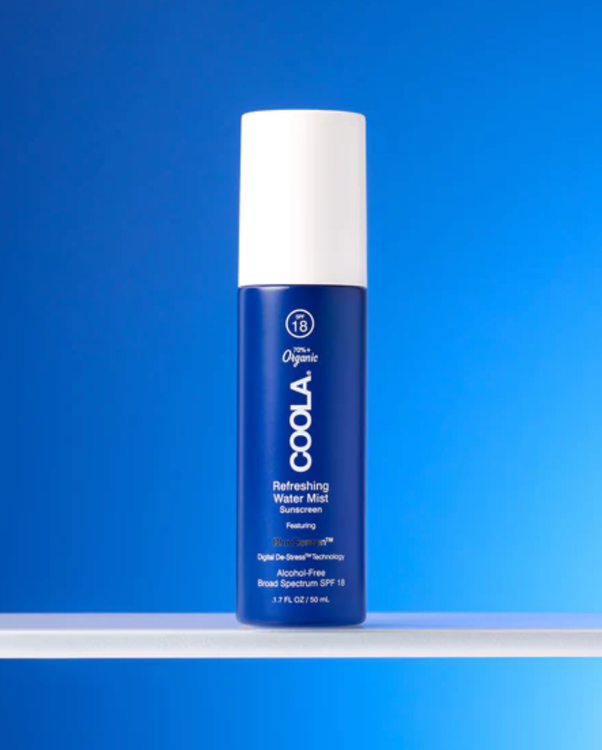 Refreshing Water Mist SPF 18 • Organic • Face Mist Regular