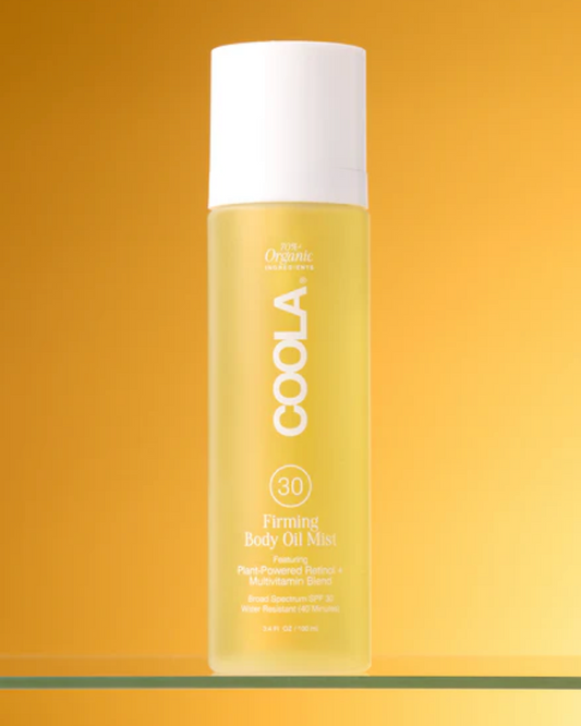Firming Body Oil Mist SPF 30 • Organic • Oil Mist