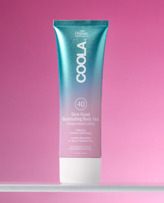 Dew Good Illuminating Body Melt Lotion SPF 40 • Organic • Lotion