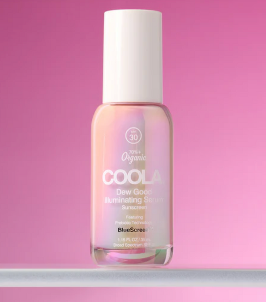 Dew Good Illuminating Serum SPF 30 • Organic • Hydrating Serum
