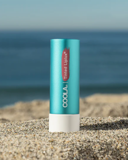 Tinted Liplux® Lip Balm Sunscreen SPF 30 • Organic • Lip Balm